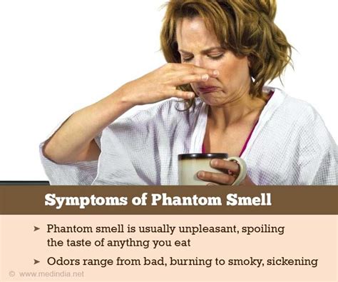 phantom ammonia smell|Phantosmia: Symptoms, Causes, and Treatment.